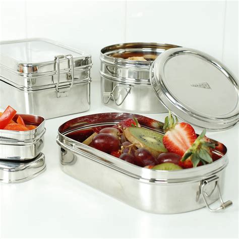 ebay lunch box stainless steel|stainless steel lunch box for adults.